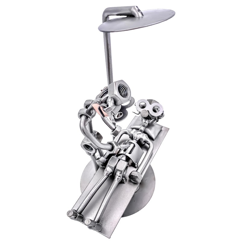 STEEMO Screw Man Doctor Surgeon Medical Gift Metal Decoration 17