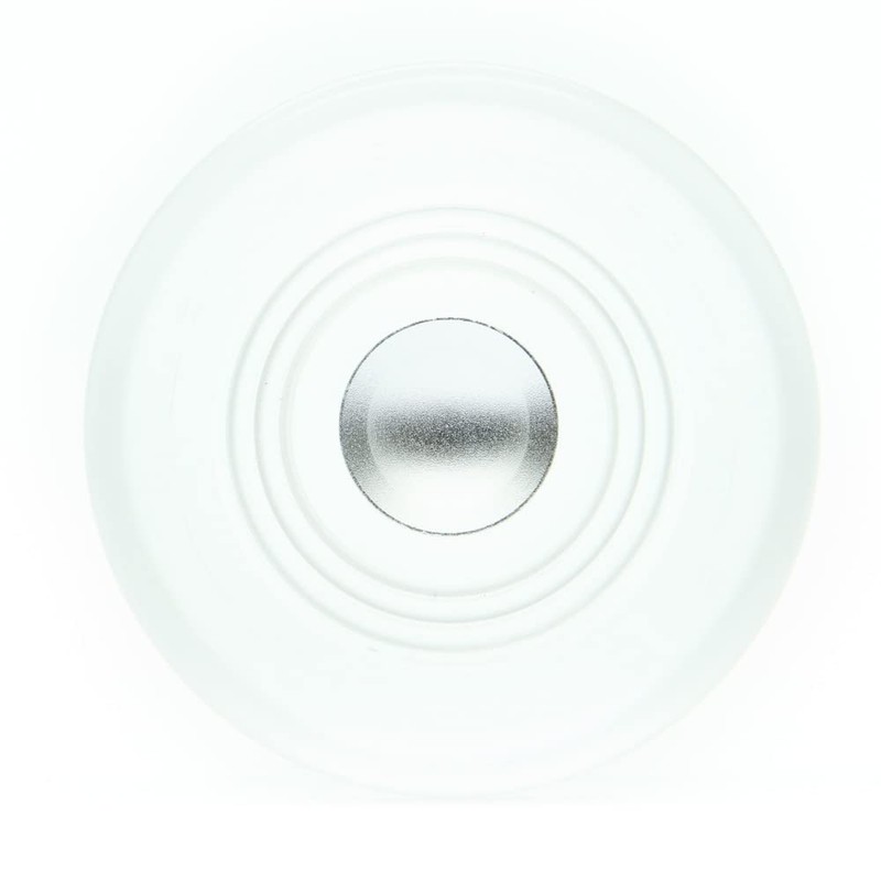 YoyoFactory Atom Smasher Yo-Yo - Transparent (Advanced YoYo, Finger Twist