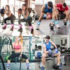 Adjustable Ankle Weights for Women Men Kids 1/2/3/4/5/6/8/10/12/20 LBS 1