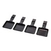 4 x Frying Pans Compatible with/Replacement Part for Severin 9759048