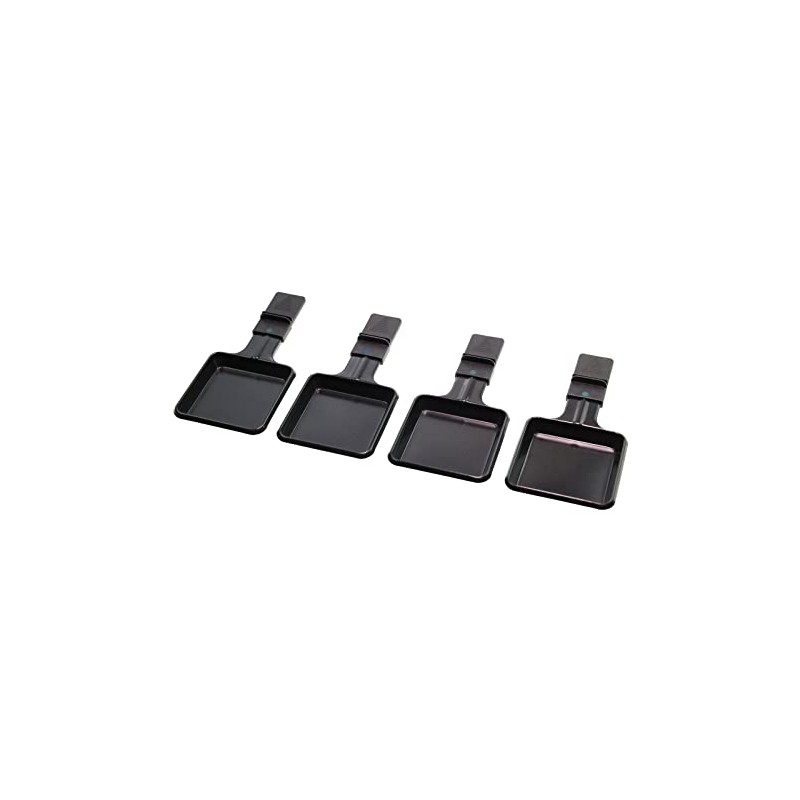 4 x Frying Pans Compatible with/Replacement Part for Severin 9759048