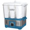 ForPro Professional Collection Premium XL Hot Towel Steamer, 50% Larger