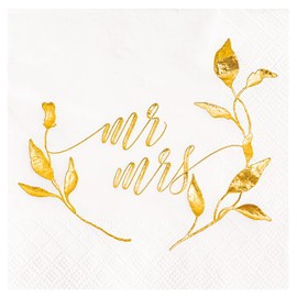 Crisky Servilletas de boda para recepción, servilletas doradas para boda, cóctel, bar, bereper, decoración de mesa de boda, ducha, suministros de fiesta, 3 capas, 100 unidades