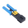 RJ45 Crimp Tool Kit Pass Thru CAT6 CAT5E Crimping Tools