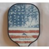 Tommy Bahama Pickleball Paddle Textured Surface Flag Polypropylene honey