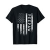 Peepaw American Flag Peepaw Gifts Patriotic Father's Day Men T-Shirt