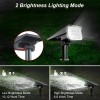 T-SUN 8 PACK Solar Lights Wall Light Outdoor Waterproof Garden
