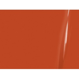 3M 1080 Series G364 Gloss Fiery Orange Dual Cast Thick Vinyl Car Wrapping Film - 1ft x 1ft - Vehicle Sheet Roll