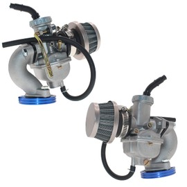 PZ20 Carburetor for 125cc 110cc 90cc 70cc 50cc TAOTAO ATV Dirt Bike Kazuma Baja Quad Go Kart NST SunL CRF50F XL75 CRF80F XR50R Upgrade Rebuild