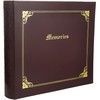 Pioneer 12 Inch by 12 Inch 3-Ring Sewn Italian Cover