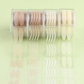 GALPADA Cinta Adhesiva Para Párpados 1200 Unidades Invisible Con Diseño De Malla L Y S Efecto Natural Para Maquillaje De Ojos Transpirable Y Fácil De Aplicar 3 Rollos