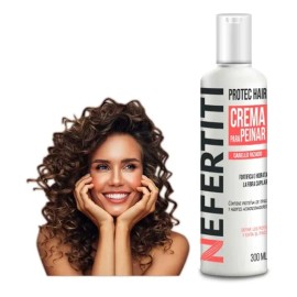 Crema Para Peinar Rizos Anti Frizz Curly Girl Nefertiti 300