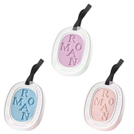 3-Pack Fresh Scented Sachets – Long-Lasting Car Air Freshener, Home Fragrance for Closet & Drawer, Hanging Freshener for Car Mirror & Accessories