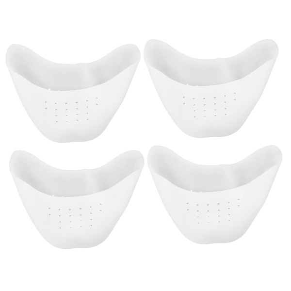 Gatuida 2 Pairs High Heels Toe Cover Toe Pad Foot