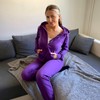 Gennadi Hoppe Women's Jogging Suit - Breathable, Soft Cotton -