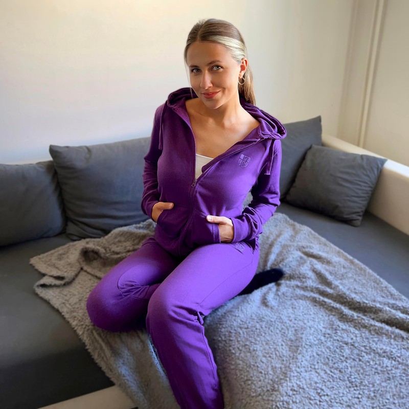 Gennadi Hoppe Women's Jogging Suit - Breathable, Soft Cotton -