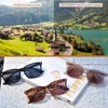 OPTOFENDY Reader Sunglasses for Women Men, Full Lens Outdoor Reading