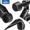HOMOTEK 2 Pack Hinge Pin Door Stoppers, Hing Door Stops,