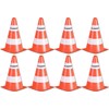 HUDORA 1 Pylon Approx. 25 cm High (Pack of 8)