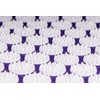 Acupressure foot mat.