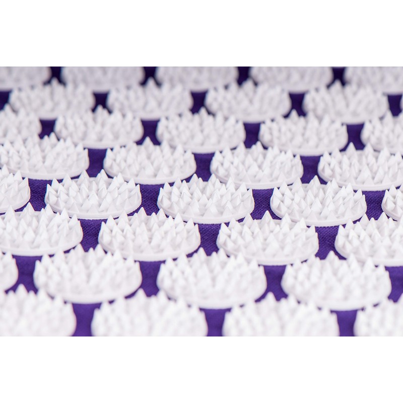 Acupressure foot mat.