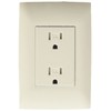 Leviton TRDPT-BLA, Contacto Dúplex, A prueba de manipulaciones, 15Amp, 125V,