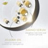 Kit Dove Cabello Rizado Amino Jojoba 4 Pzs