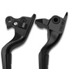 VASTMT CNC Motorcycle Brake Cluctch Levers with Anti-Slip Silicone Fit