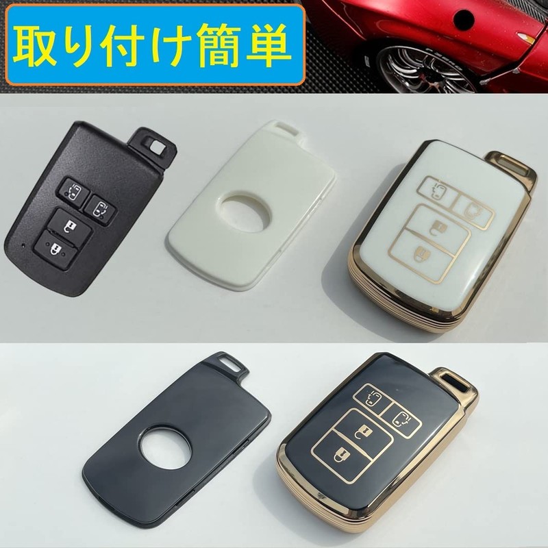 [ZANEKO] Noah 80 Series Voxy 80 Series Key Case Compatible