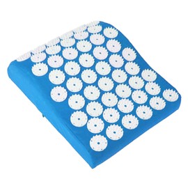 Lower Back Pillow, Low Back Massage Pillow, Low Back Pillow, Finger Pressure Pillow for Sleep, Cushion Pillow for Neck Back Discomfort