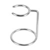 Baluue Men Stainless Steel Shaving Brush Stand Drip Holder for