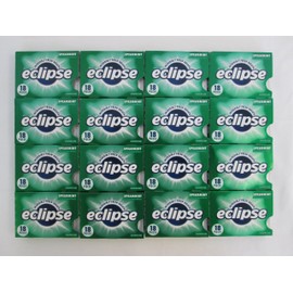 Eclipse Spearmint, Sugar-free Gum: 16 Pack of 18 Pieces