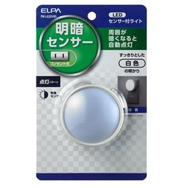 Elpa LED Sensor Light with [Number] PM - ET-LA201 (W)