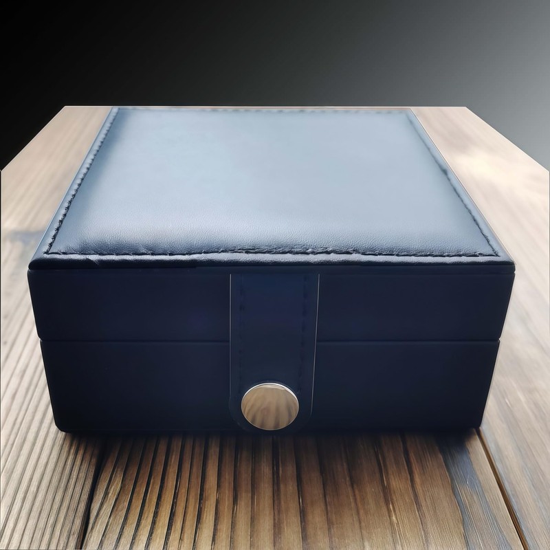 Kchss Box For Pocket Watches Portable Single Pocket Watch Case