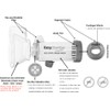 EasyChamber EasyChamber Anti-Static Spacer Device, Inhaler Chamber, use with Metered