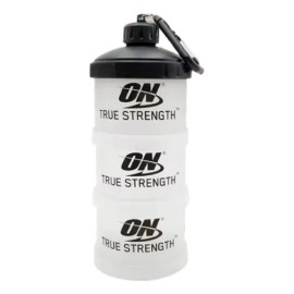 Bote Motinivel Para Proteina Polvo Pastillas Gym Transparent                                                                                          