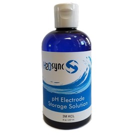 H2OSync H2O Sync pH/ORP Electrode Storage Solution 8 oz / 237 mL for use with pH Probes and ORP Probes to Extend Life