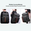 Camping Insulated Backpack Three Layer Temperature Lock Adjustable Waterproof Backpack