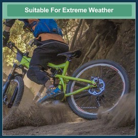 TUCKBOLD 4 Pair Semi Metal Disc Bike Brake Pad W/Split Pin for SHIMANO Saint Automotive Parts