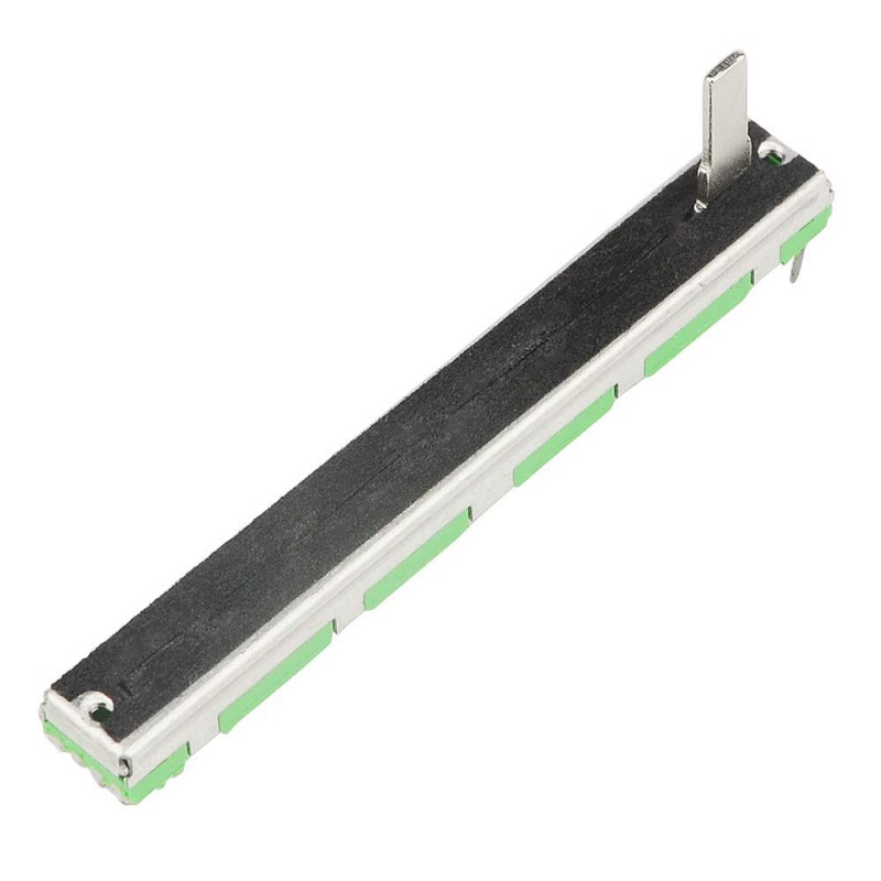 Fasizi 5pcs 75mm B103 10K Ohm Double Linear 10K Electronic