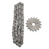 16T 17mm Gear Chain Drive Set High Performance Sprocket Chain
