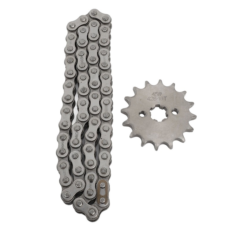 16T 17mm Gear Chain Drive Set High Performance Sprocket Chain