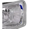 BRICOLOGHT Pair 5x7" 7x6 LED Headlights For Jeep 84-2001 Cherokee
