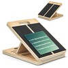 Calf Stretcher – Wooden Portable Slant Board for Calf Stretching