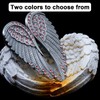 TEWAFOS Guardian Angel Visor Clip for Women - Guardian Angel