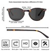 Saveen Retro TAC Round Polarized Sunglasses for Women Men UV