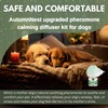 Dog Pheromone Diffuser Kit, Pet Diffuser for Stress Support, Reduces