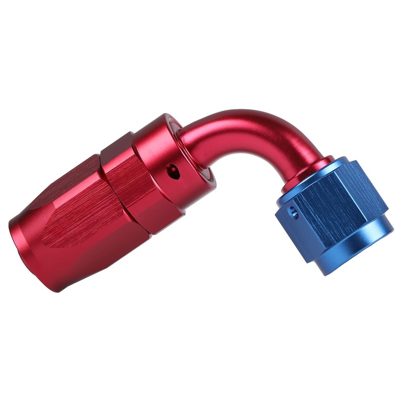 Podavelle 6AN 90 Degree Elbow Hose End Fitting Swivel Aluminum