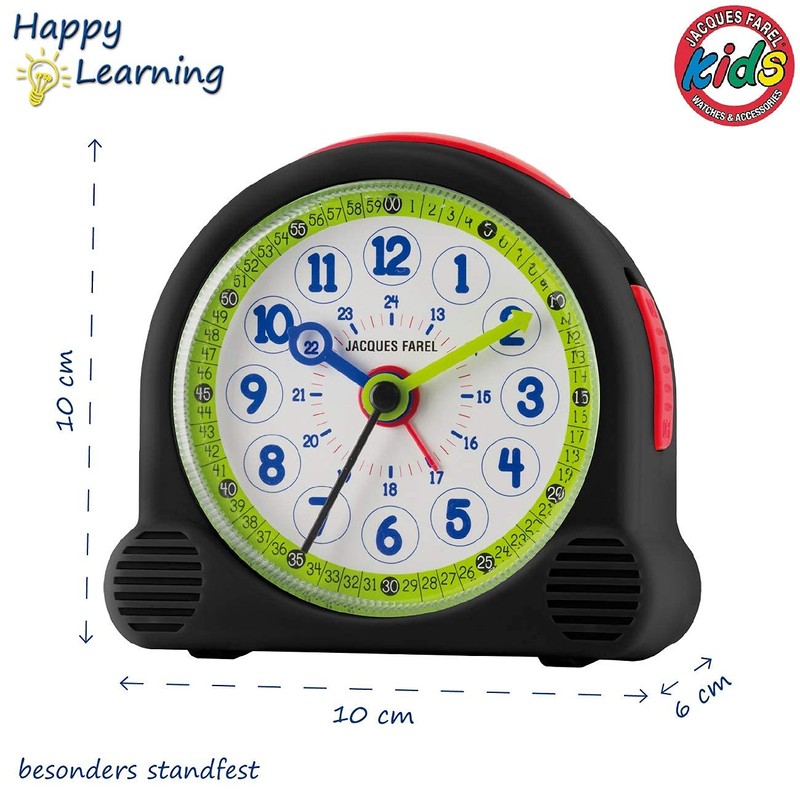 JACQUES FAREL Happy Learning ACL 06 Children's Alarm Clock Learning