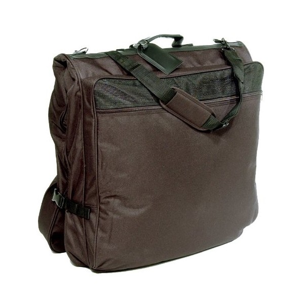 Sandpiper of California 5010-O-BLK Deluxe Garment Bag
